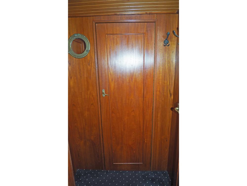 Achterkajuit, Accommodatie